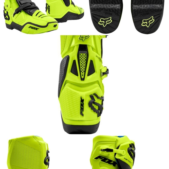 Fox Racing Motocross Boots - Picture 3 of 3